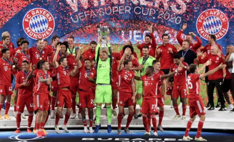 Bayern Munich vence al Sevilla y gana la Supercopa de Europa