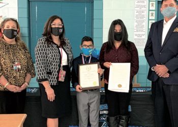 Reconocen a Ethan Hernández como ‘Héroe Estudiantil 2020’