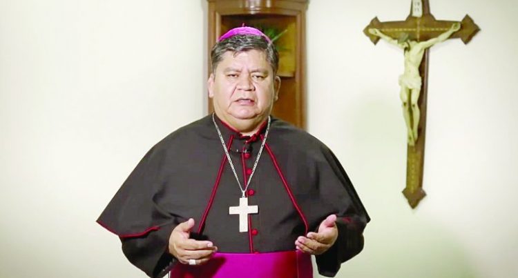 Exhorta Obispo a cuidar del coronavirus a grupos vulnerables