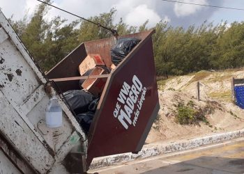 Hasta 6 toneladas de basura han dejado turistas en Playa Miramar