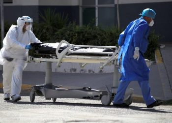 Casi 3 mil muertos y 35 mil contagios por Coronavirus en Tamaulipas