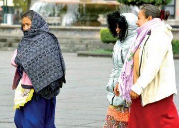 Pronostican frío inicio de semana