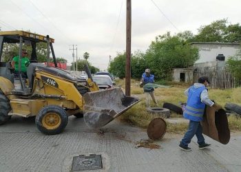 Habrá descacharrización en el FOVISSSTE, Unión del Recuerdo y Toboganes