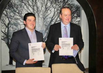 Solicita Samuel García licencia al Senado para contender por gubernatura de NL