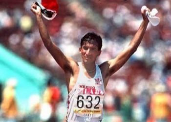 Fallece Ernesto Canto, medallista olímpico mexicano