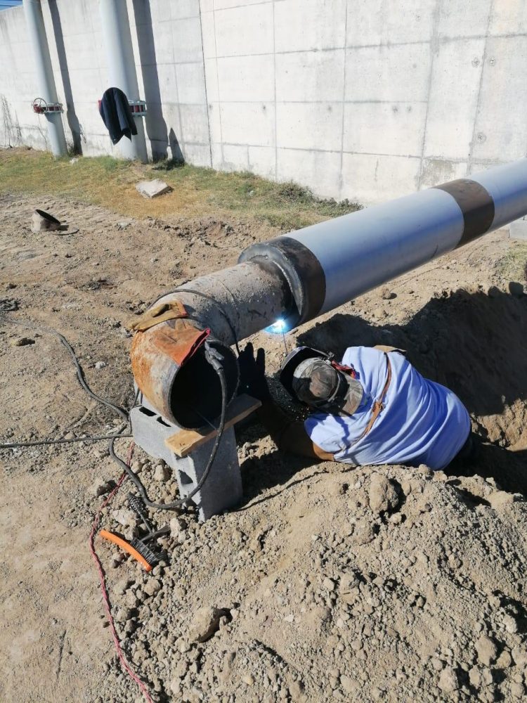 Realizan mejoras en equipamiento e infraestructura en planta tratadora norponiente de COMAPA