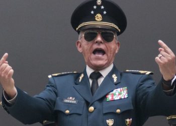 Llega Cienfuegos a México, directo a su casa