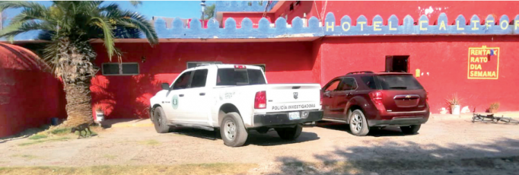 Muere en la Zona de Tolerancia un ex militar de Estados Unidos