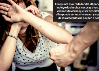 Se disparan casos de violencia intrafamiliar