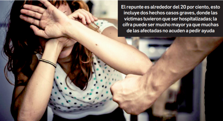 Se disparan casos de violencia intrafamiliar