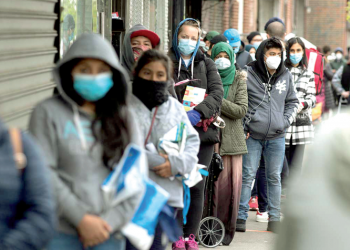 Desempleo y Covid, las nuevas pandemias