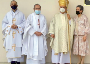 Dan positivo a coronavirus al menos 10 sacerdotes