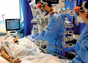 Se disparan casos de Covid-19 en Laredo