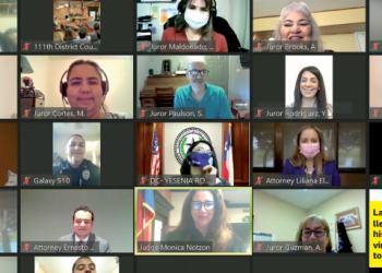 Realizan el primer juicio con jurado virtual