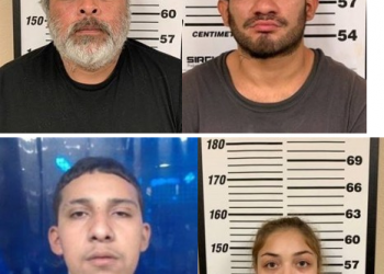 Operativo anti-drogas en Río Bravo y El Cenizo, Texas: 7 arrestados