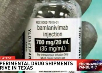 Inician envíos de medicamento contra coronavirus a todo Texas