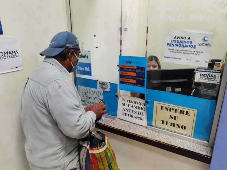 COMAPA facilita pagos de servicio a través de caja Walmart