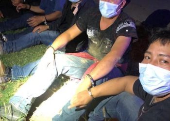 Arrestan a menor con 8 indocumentados, tras persecución por todo Laredo