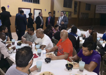 Casa del migrante a un 30% de ocupación