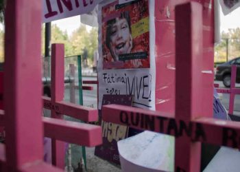 Una niña observó cómo asesinaban a Andrea, su mamá