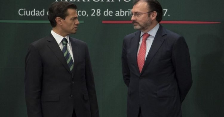 FGR acusó a EPN de traición a la patria en el caso Odebrecht; Videgaray y Lozoya eran sus operadores