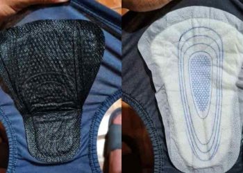 La nueva tendencia, toallas sanitarias para hombres