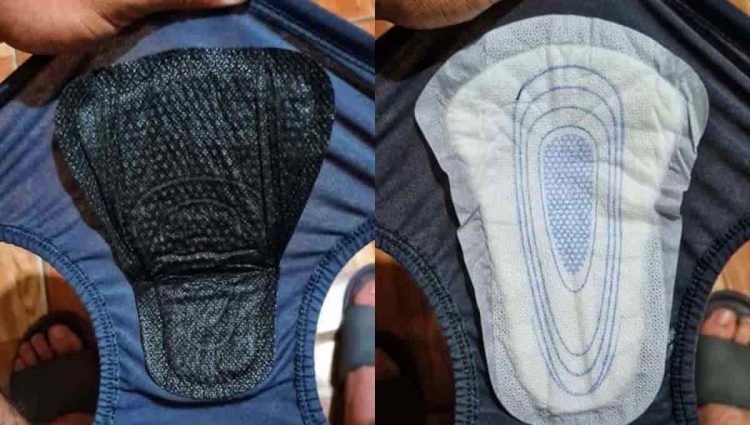 La nueva tendencia, toallas sanitarias para hombres