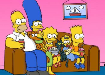 “Los Simpsons” emiten sus predicciones para 2021