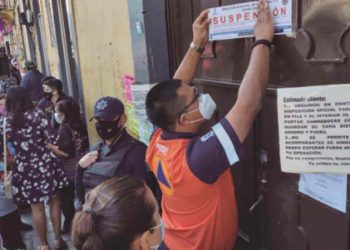 Clausuran dos sucursales de Electra en Guanajuato