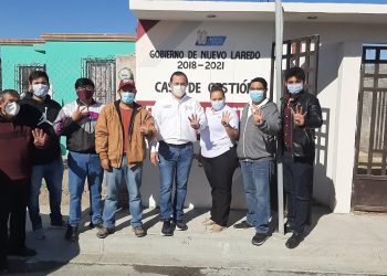 Inaugura regidor Sergio Ojeda Casa de Gestión