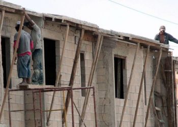 Buen año para la construcción; todos los albañiles ocupados