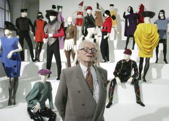 Fallece el famoso diseñador francés Pierre Cardin