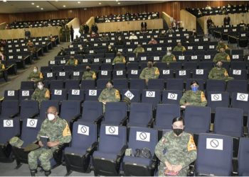 Elementos de Sedena y Semar comienzan capacitación para aplicar vacuna