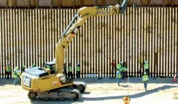 Presiona Texas para que frenen el muro