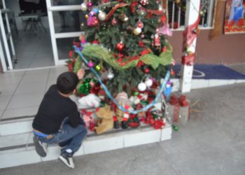 Niño del Ejército de Salvación quiere ser bombero