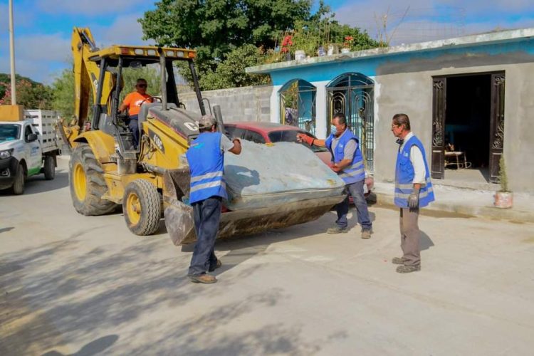 Invitan a vecinos de Villas de San Miguel y Valles de Anáhuac a sacar sus cacharros