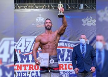 Tamaulipeco gana oro en torneo internacional de fisicoconstructivismo