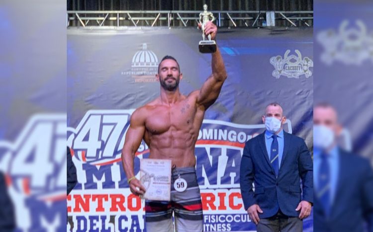 Tamaulipeco gana oro en torneo internacional de fisicoconstructivismo