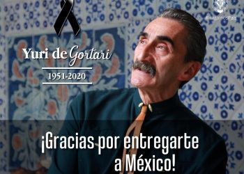 Fallece el chef Yuri de Gortari, fundador de la Escuela de Gastronomía Mexicana
