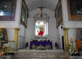 Cierran desde hoy la Iglesia de Guadalupe