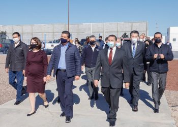 Inaugura Francisco García Cabeza de Vaca Complejo de Seguridad Pública Estatal en NLD