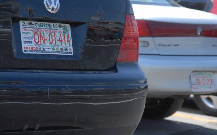 Circulan en Tamaulipas 20 mil unidades sin identificación