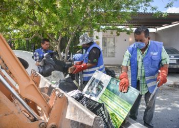 Habrá descacharrización en la Bertha del Avellano y Voluntad y Trabajo IV