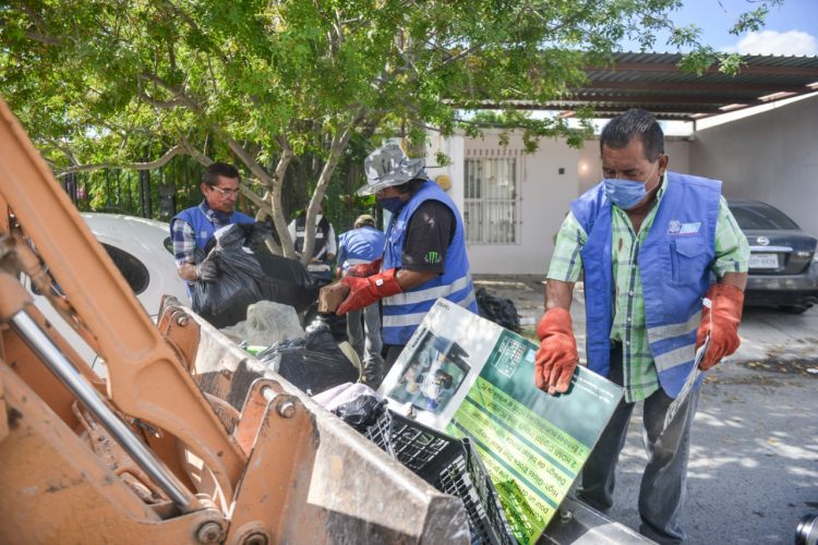 Habrá descacharrización en la Bertha del Avellano y Voluntad y Trabajo IV