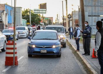 Filtro en Puente Dos frena viajes no esenciales
