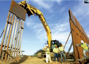 Piden a Biden detenga construcción del muro