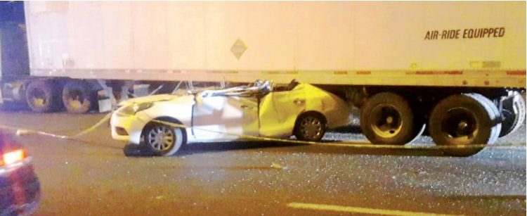 Exigen vigilancia vial en carretera nacional