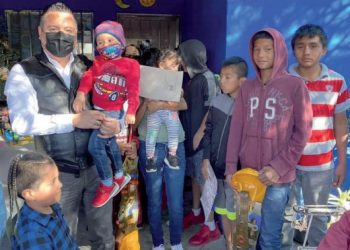 Sigue visitando familias Santos Francisco