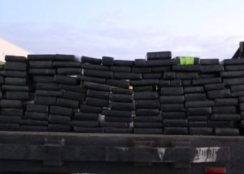 Siguen los decomisos de cocaína y metanfetamina en el Puente del Comercio Mundial