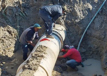 Inicia proceso de potabilización para envió de agua a los hogares